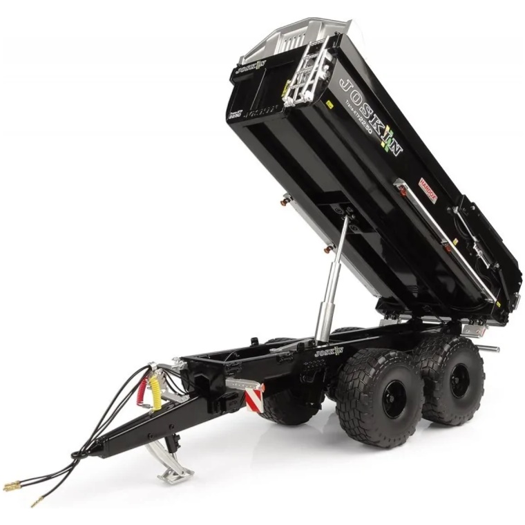 Joskin Trans-KTP 22-50 Tipping Trailer - Black Edition - Image 1
