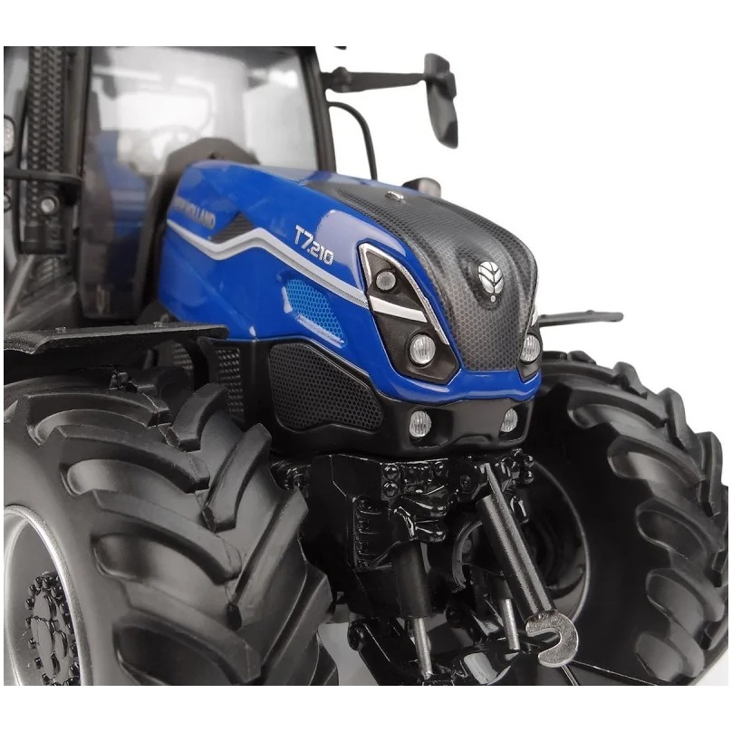 New Holland T7.210 Tractor - Dynamic Blue - Image 3