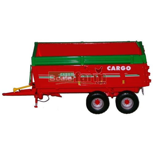 Cargo CP120 Twin Axle Tipping Trailer