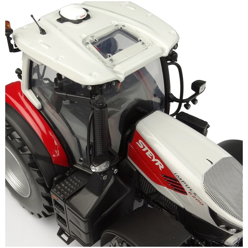 Steyr 6200 Impuls Tractor - Image 3