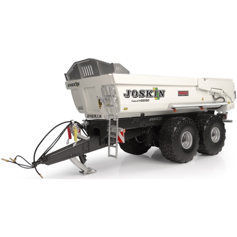 Joskin Trans KTP 22/50 Tipping Trailer - White