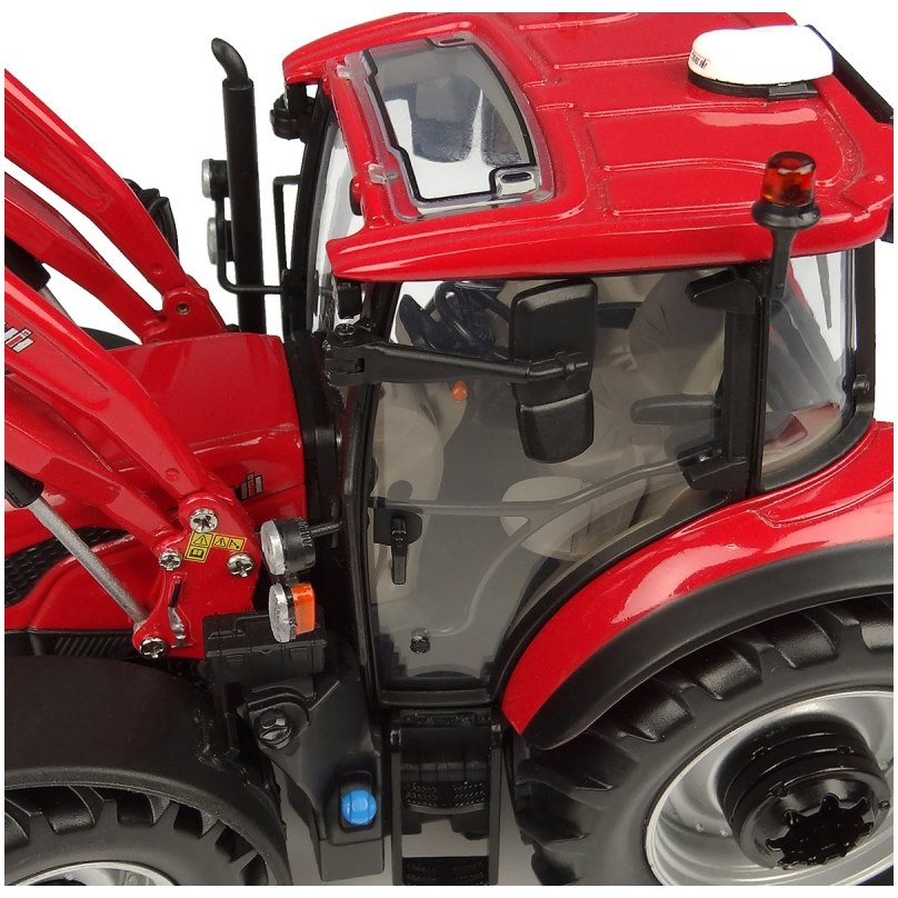 Case IH Farmall 120C with Front Loader - Image 3