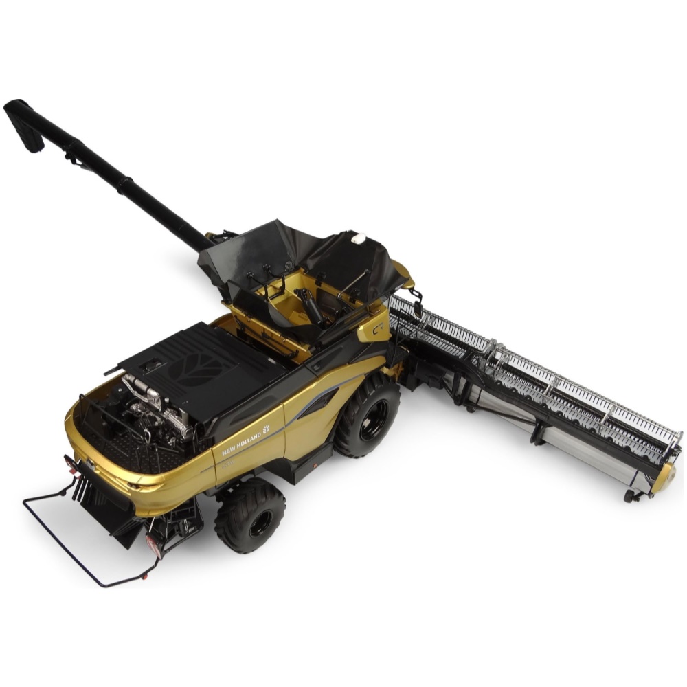 New Holland CR11 Combine Harvester - Gold Show Edition - Image 1