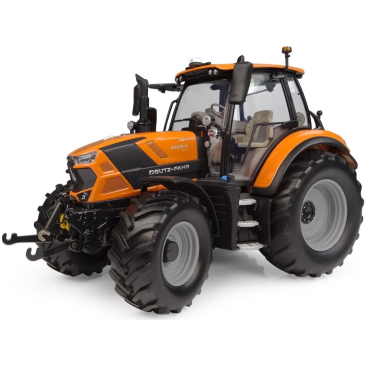 Deutz Fahr 6150.4 TTV Tractor - Municipal Version