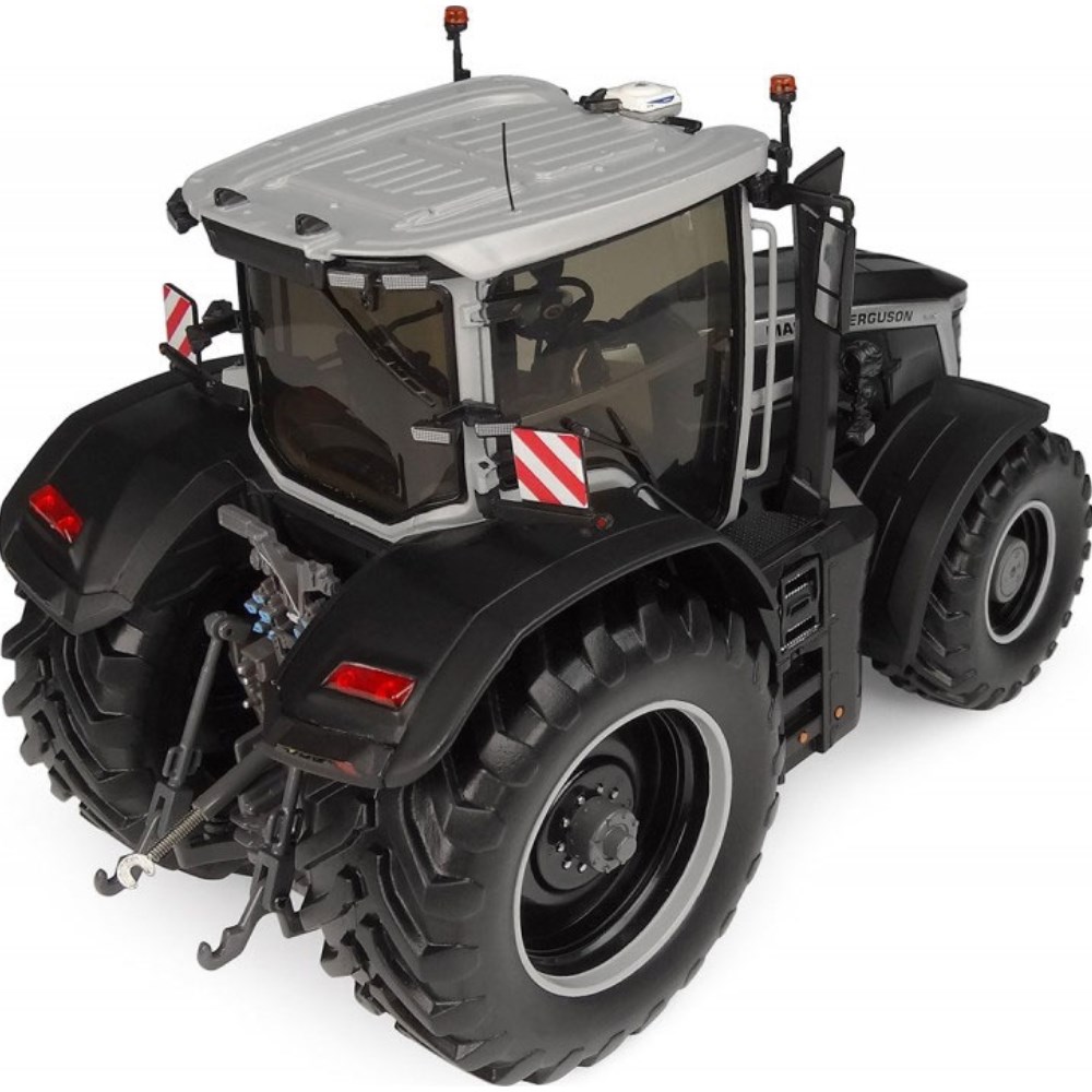 Massey Ferguson 9S.425 Tractor - Matte Black - Image 1