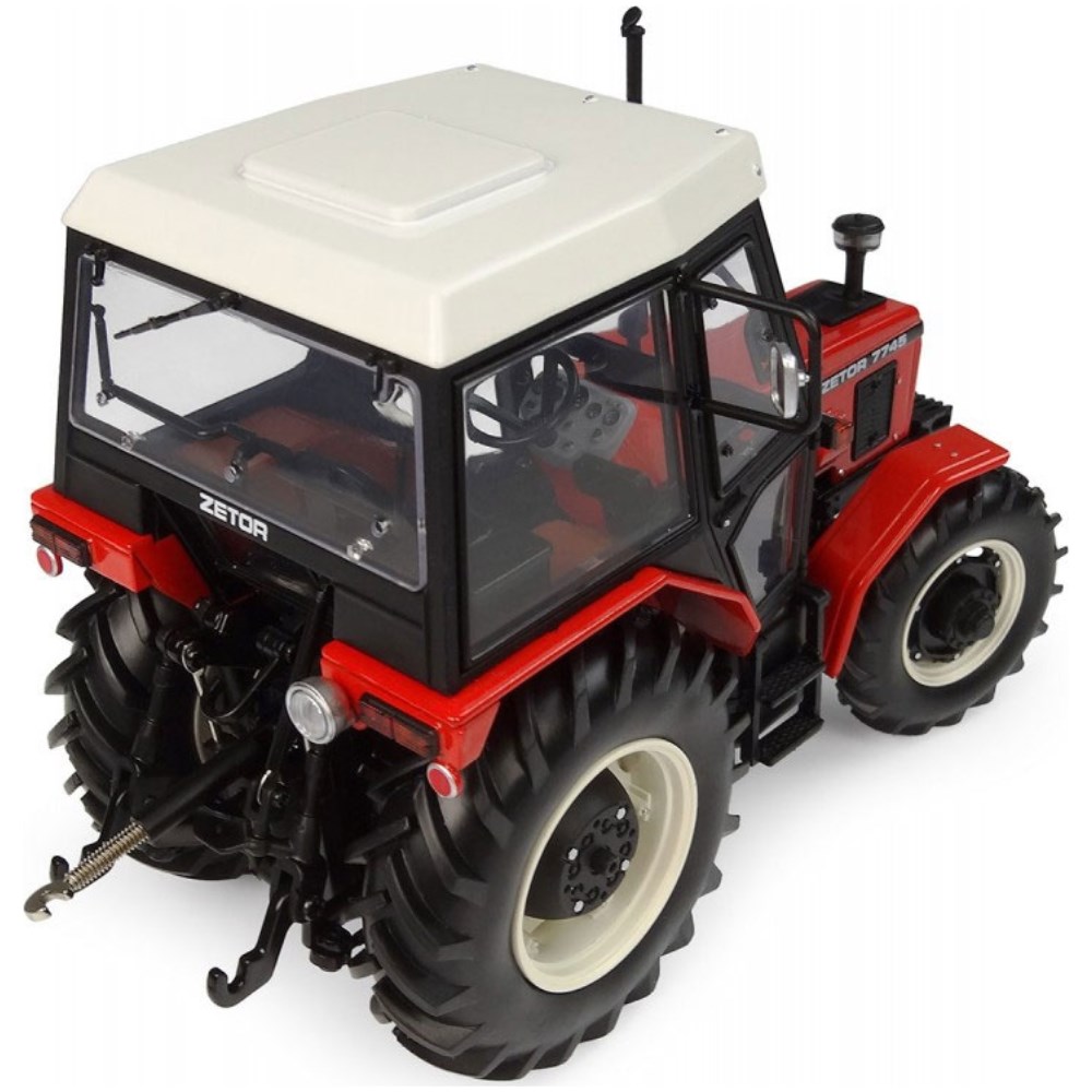 Zetor 7745 Special Turbo 4WD (1989-1993) Tractor - Image 1