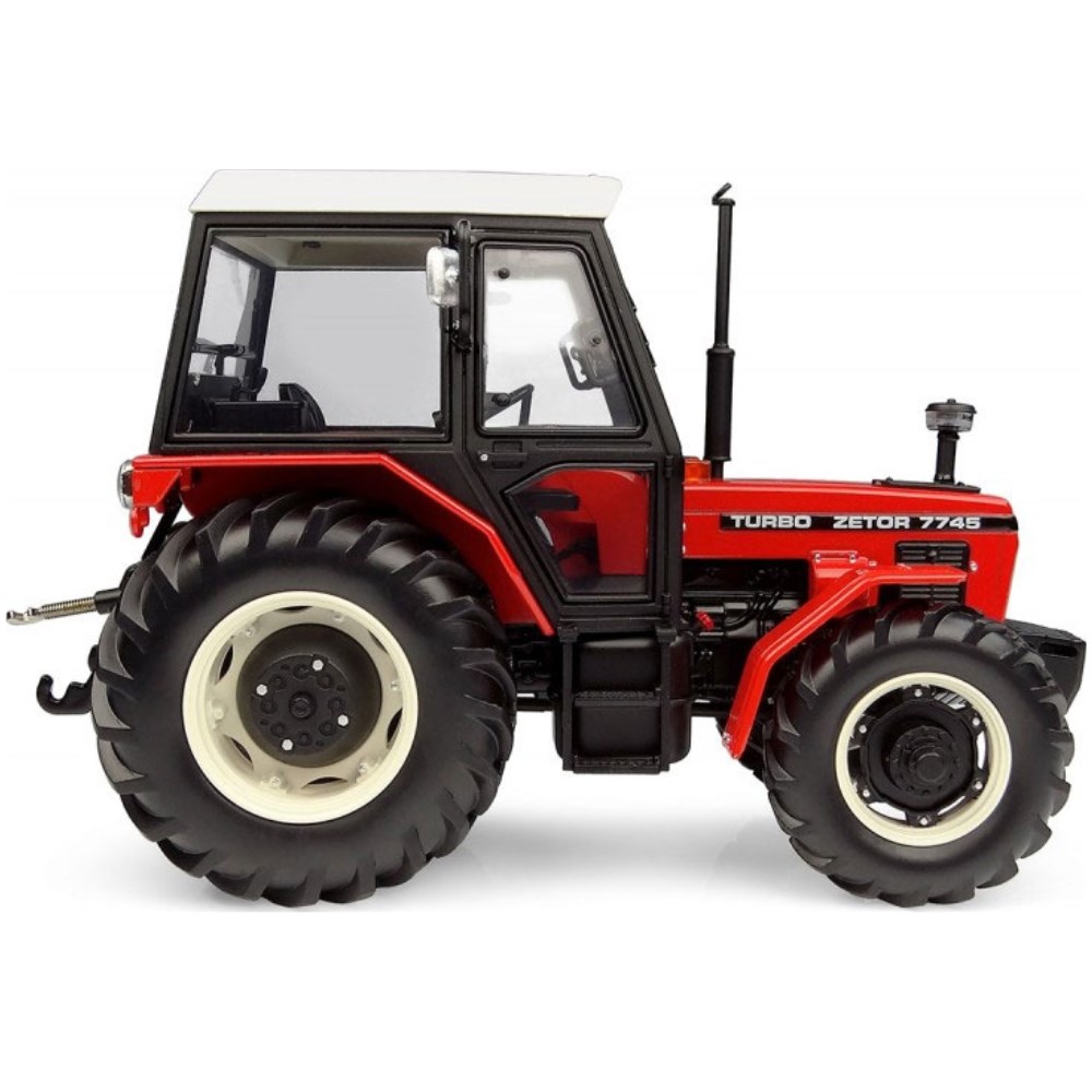 Zetor 7745 Special Turbo 4WD (1989-1993) Tractor - Image 2