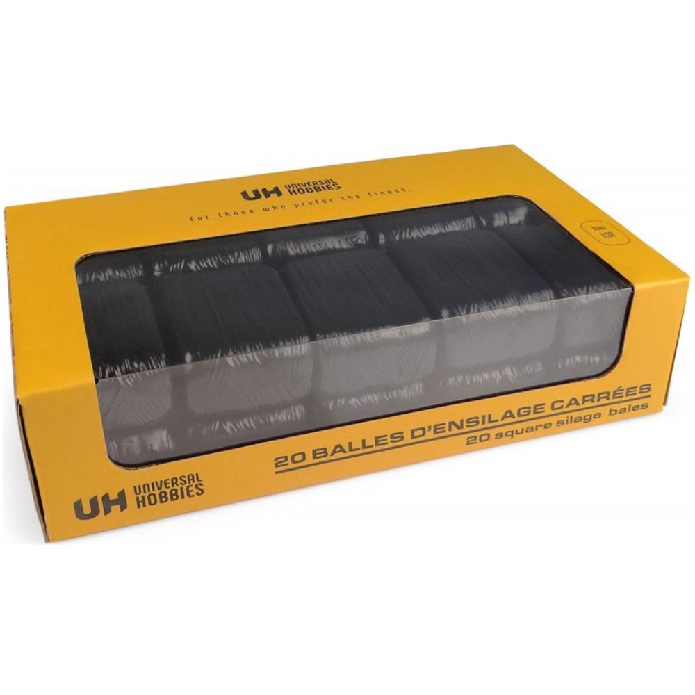 Square Silage Bales - Black (Pack of 20) - Image 1