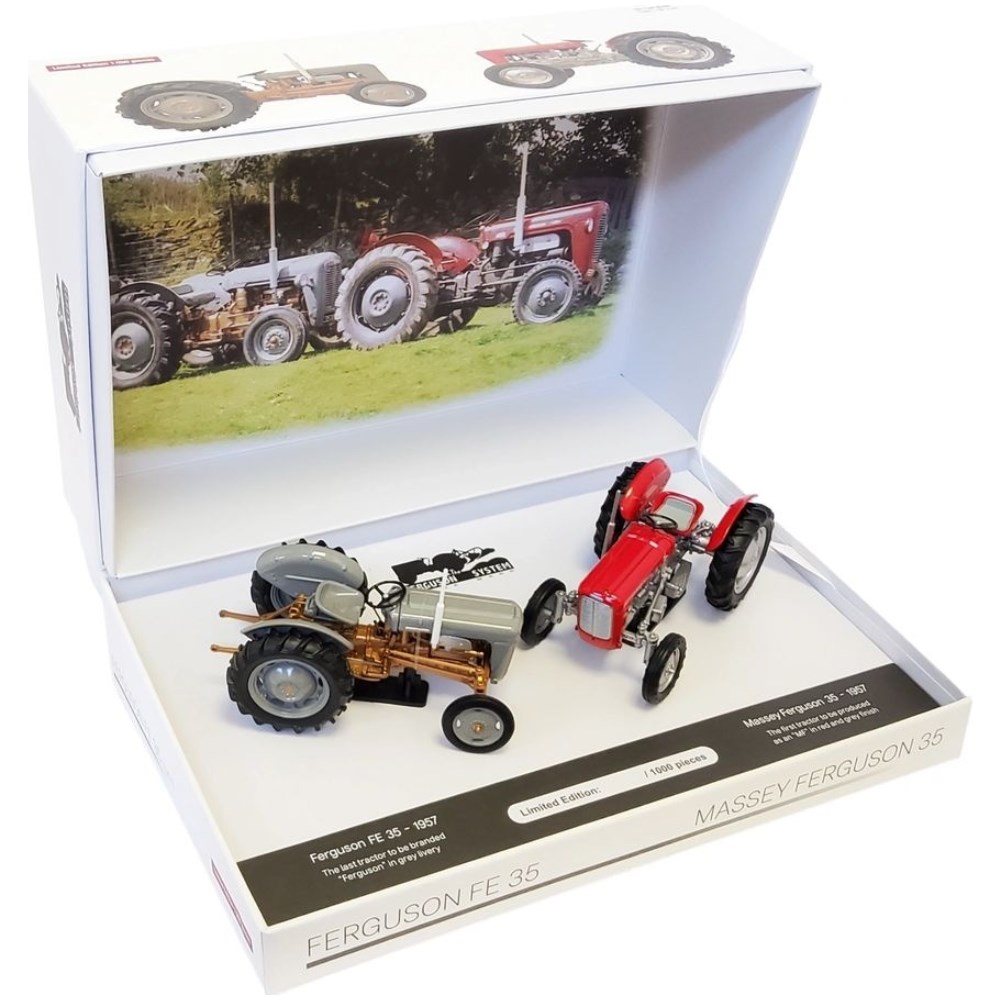 Ferguson FE35 and Massey Ferguson 35 Gift Set - Image 2