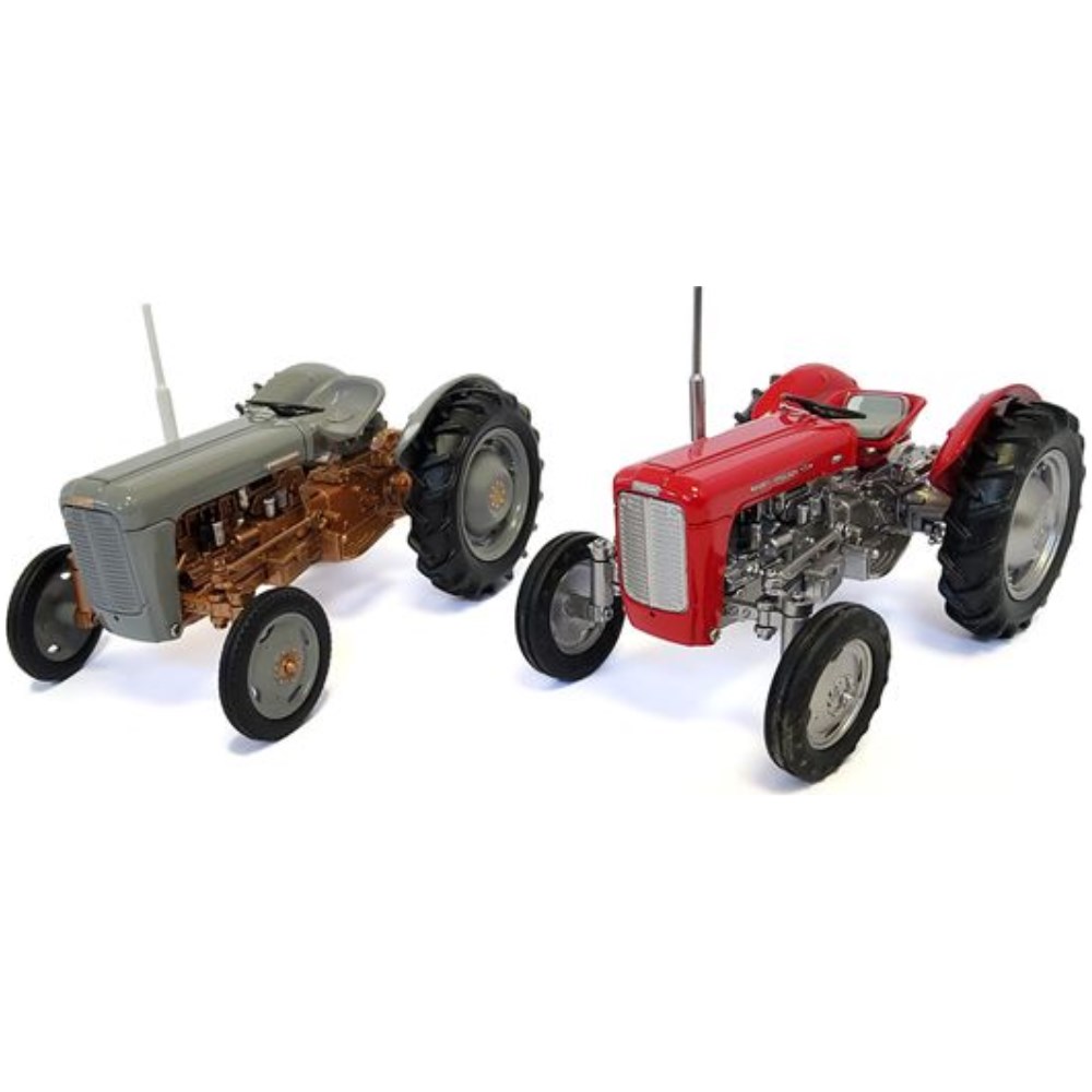 Ferguson FE35 and Massey Ferguson 35 Gift Set