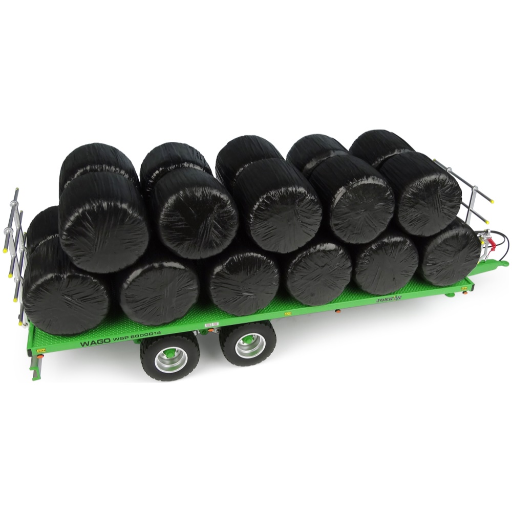 Round Silage Bales  - Black (Pack of 20) - Image 1