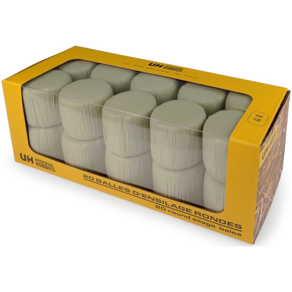 Round Silage Bales  - Green (Pack of 20) - Image 1