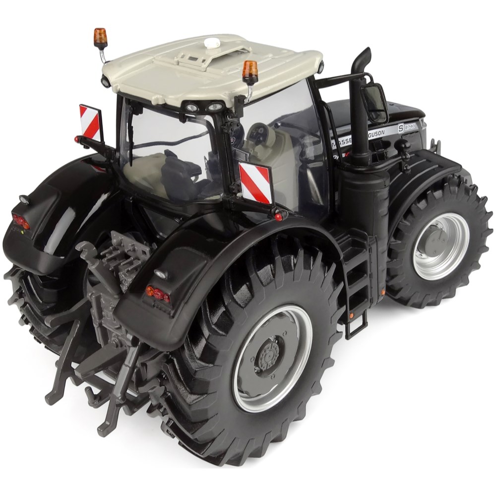 Massey Ferguson 8470S Tractor - Black Edition - Image 1