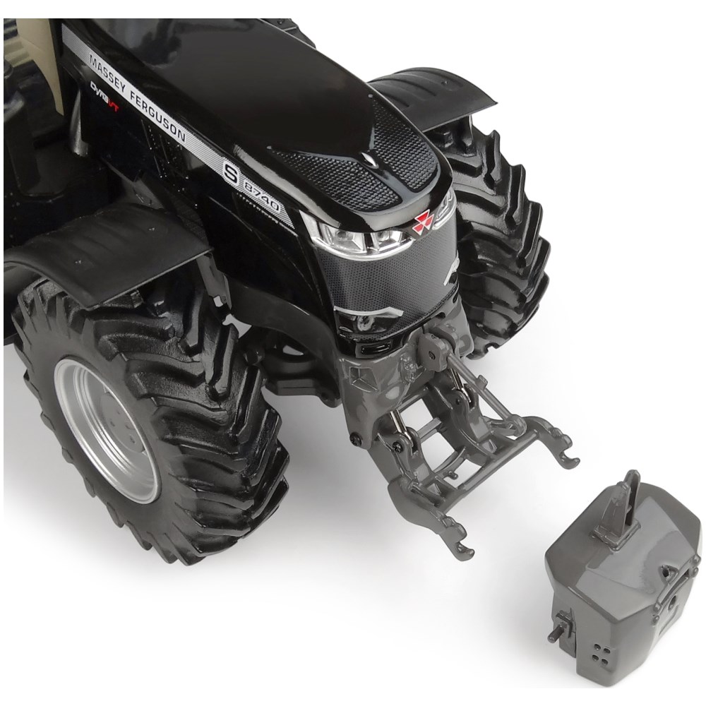 Massey Ferguson 8470S Tractor - Black Edition - Image 2