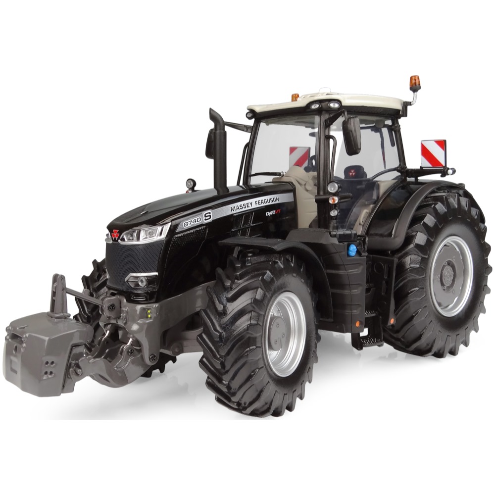 Massey Ferguson 8470S Tractor - Black Edition