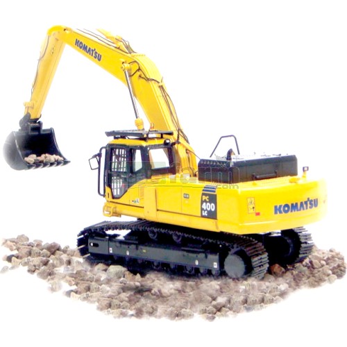 Komatsu PC400 LC Excavator