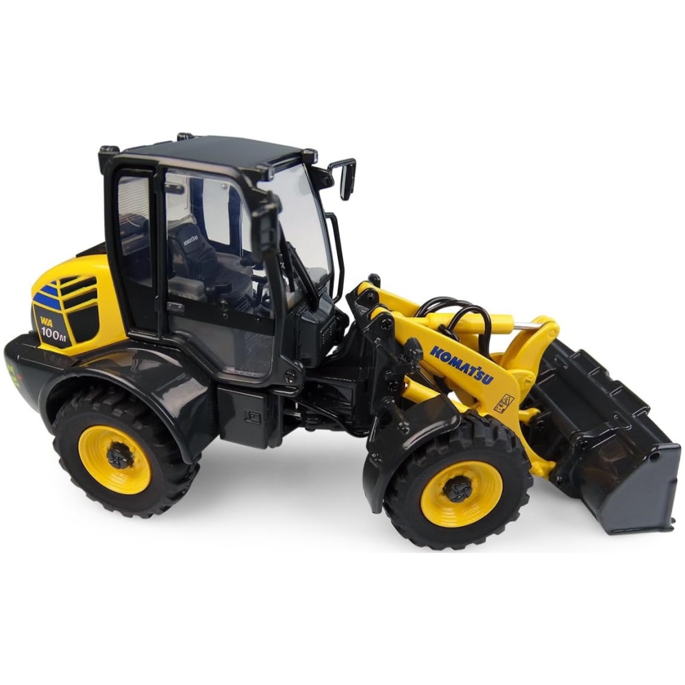 Komatsu WA100M-8 Compact Wheel Loader - Image 1