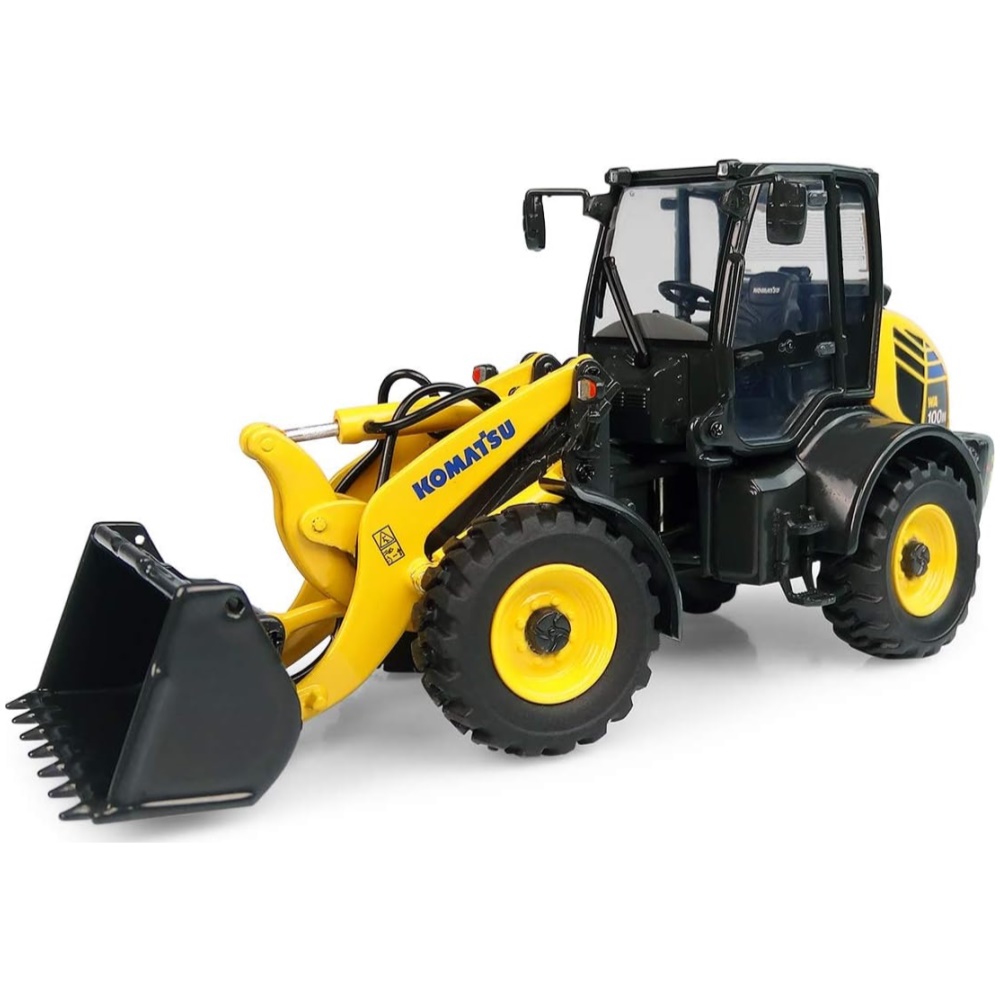 Komatsu WA100M-8 Compact Wheel Loader - Image 2