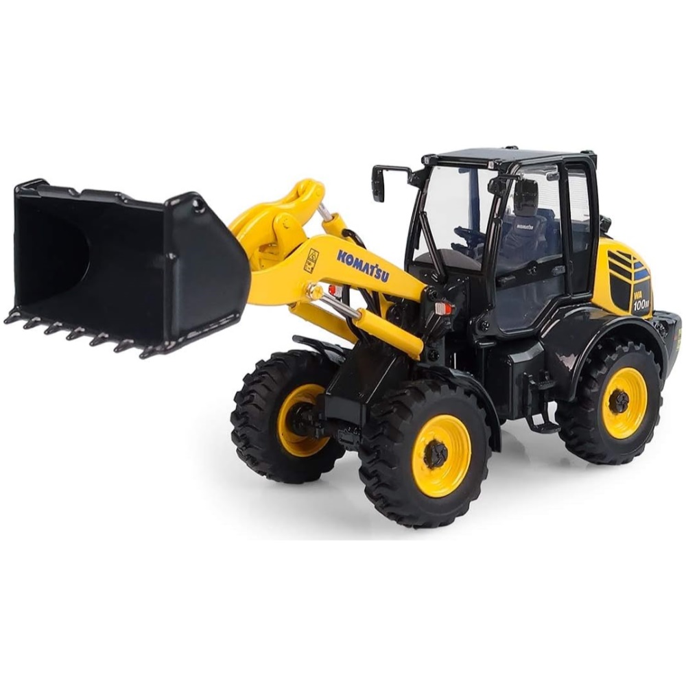 Komatsu WA100M-8 Compact Wheel Loader - Image 3