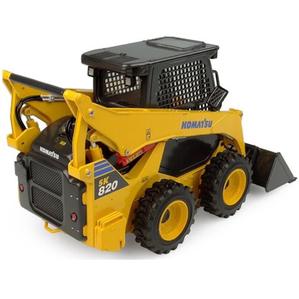 Komatsu SK820 Skid Steer with Implements - Image 1