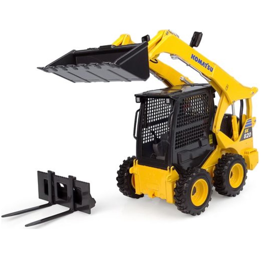 Komatsu SK820 Skid Steer with Implements - Image 2