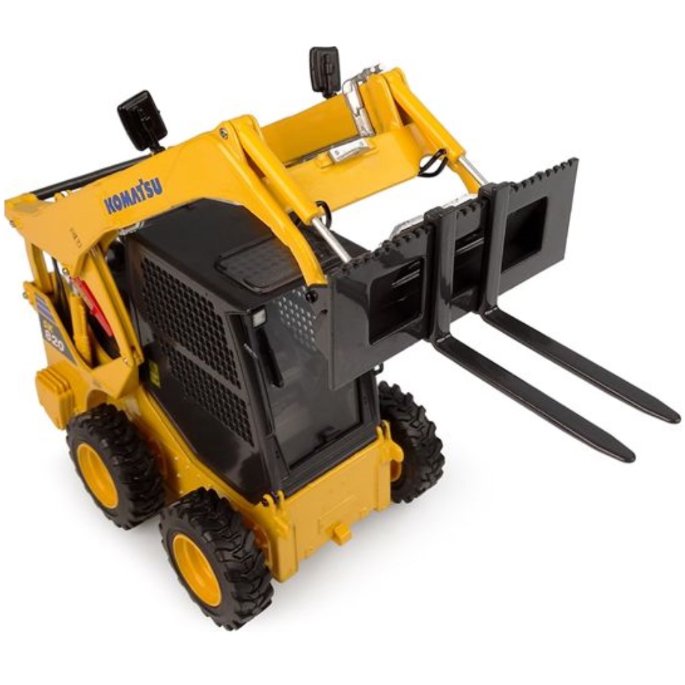 Komatsu SK820 Skid Steer with Implements - Image 3