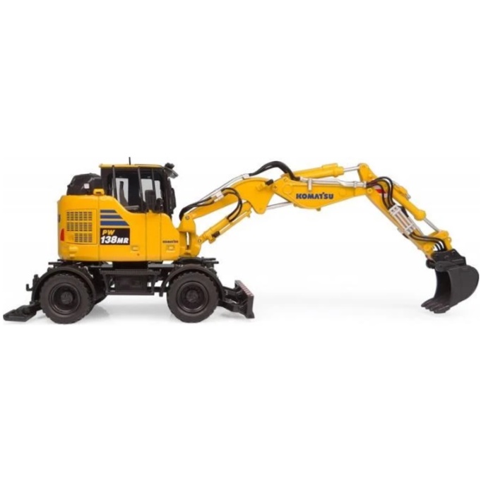 Komatsu PW138-MR11 Wheeled Excavator - Image 1