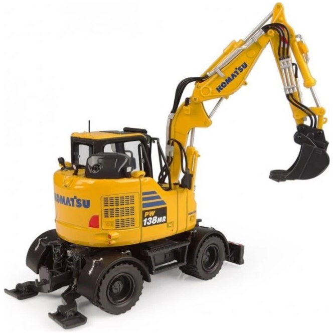 Komatsu PW138-MR11 Wheeled Excavator