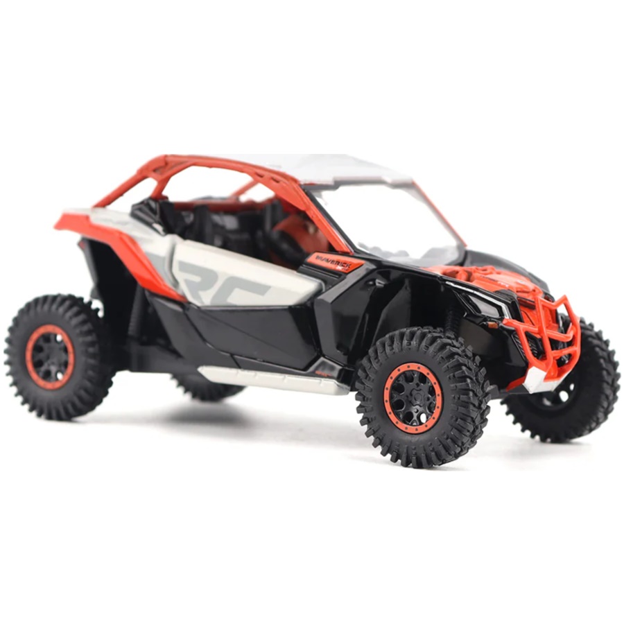 CAN-AM Maverick X3 X RC Turbo RR - Black/White/Orange