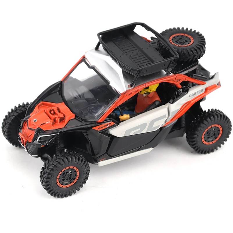 CAN-AM Maverick X3 X RS Turbo RR - Sand Version - Image 3