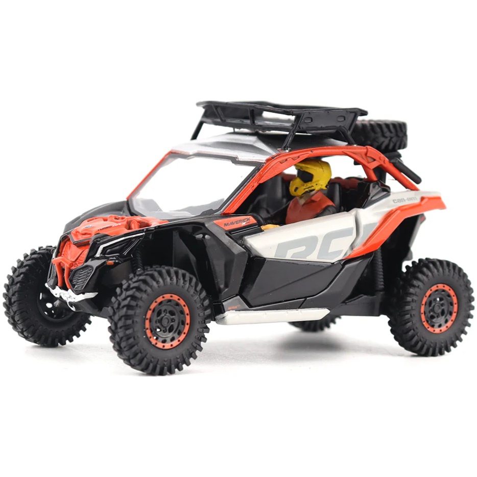 CAN-AM Maverick X3 X RS Turbo RR - Sand Version