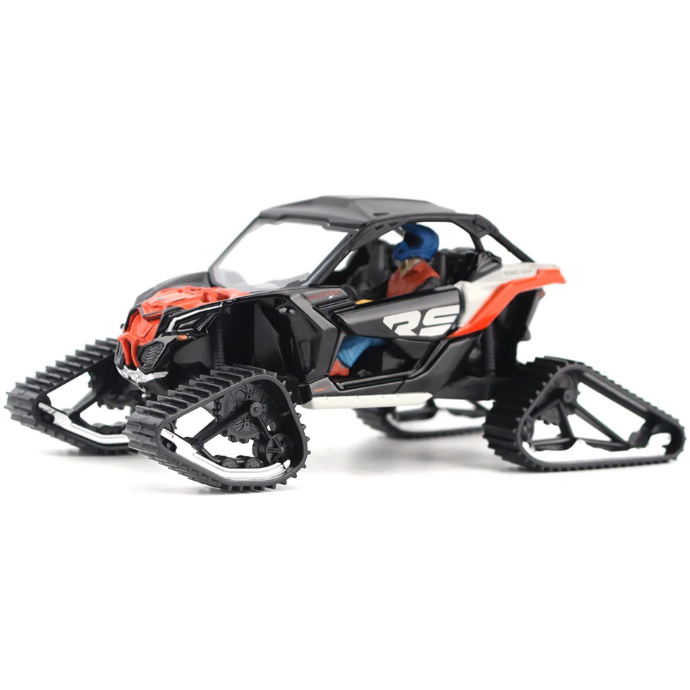CAN-AM Maverick X3 X RS Turbo RR - Winter Version