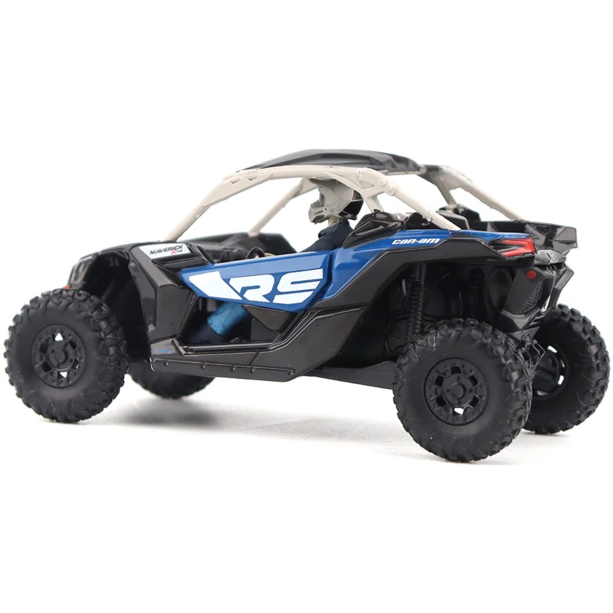 CAN-AM Maverick X3 X RS Turbo RR - Black/Blue - Image 2