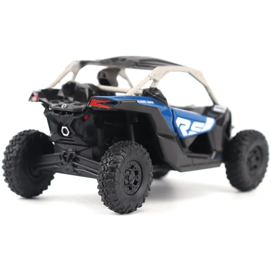 CAN-AM Maverick X3 X RS Turbo RR - Black/Blue - Image 3