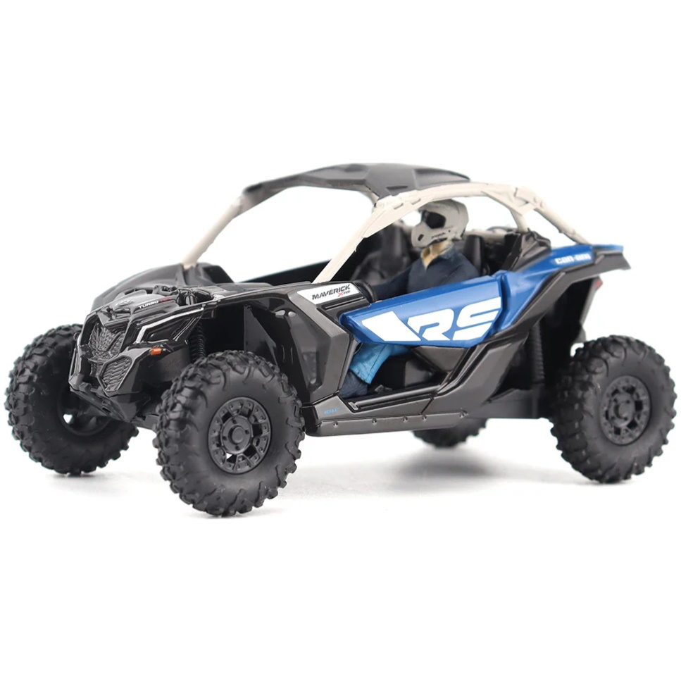 CAN-AM Maverick X3 X RS Turbo RR - Black/Blue