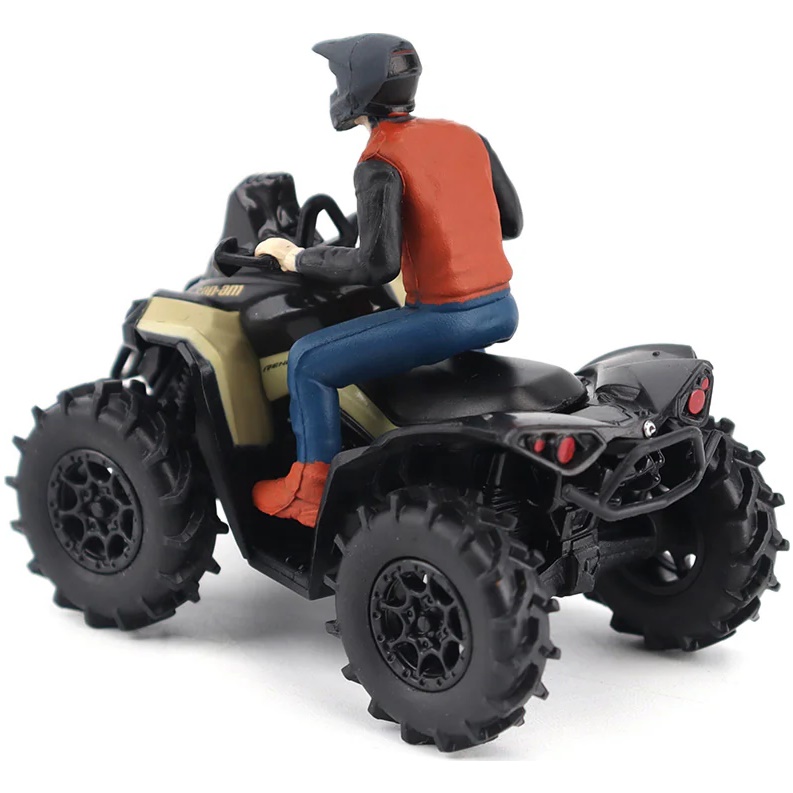 CAN-AM Quad Renegade X MR 1000R Quad with Figure - Image 1