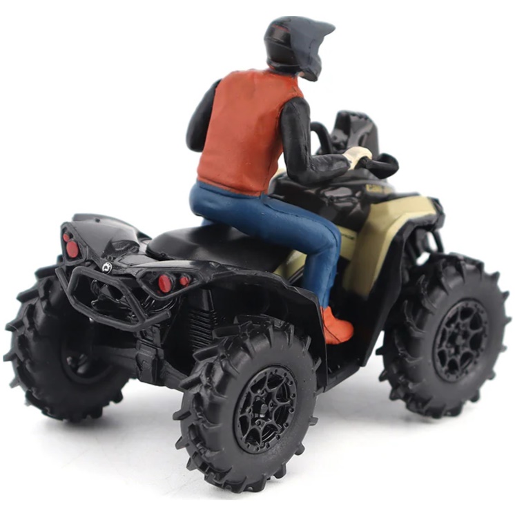 CAN-AM Quad Renegade X MR 1000R Quad with Figure - Image 2