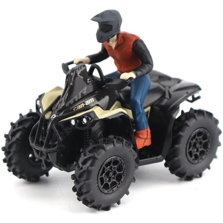 CAN-AM Quad Renegade X MR 1000R Quad with Figure - Image 3