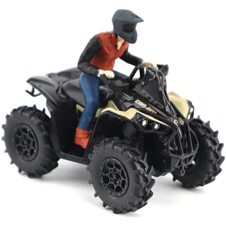 CAN-AM Quad Renegade X MR 1000R Quad with Figure