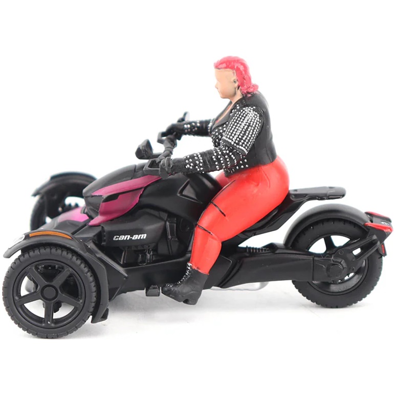 CAN-AM Ryker with Figure - Black/Pink - Image 1