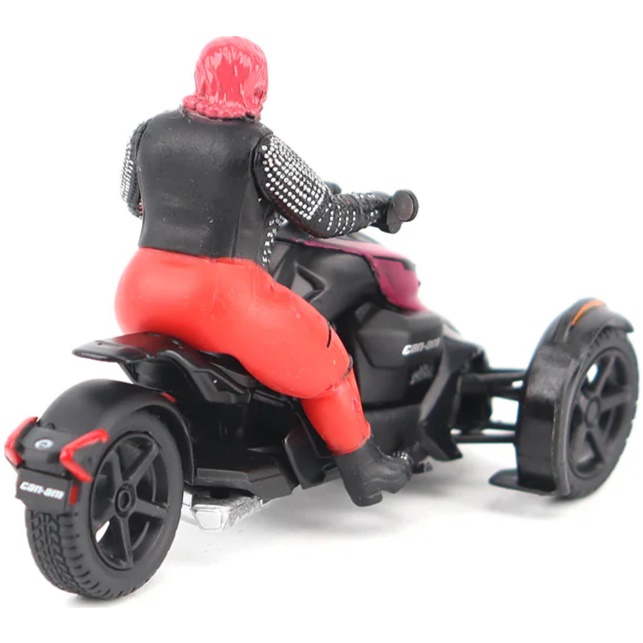 CAN-AM Ryker with Figure - Black/Pink - Image 2
