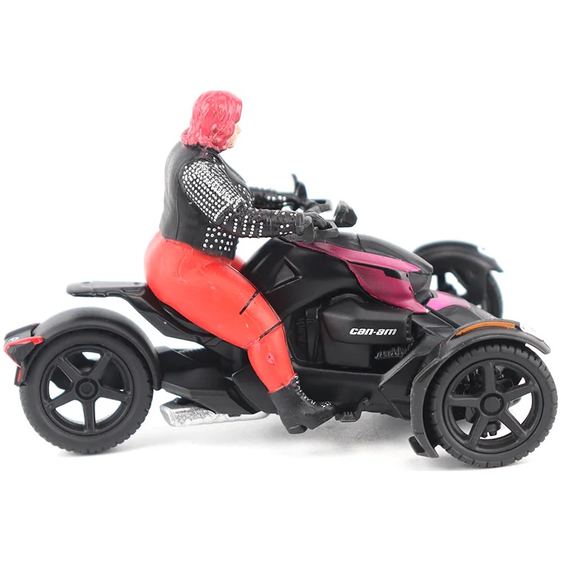 CAN-AM Ryker with Figure - Black/Pink - Image 3