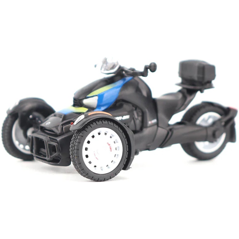 CAN-AM Ryker Rally - Black/Blue