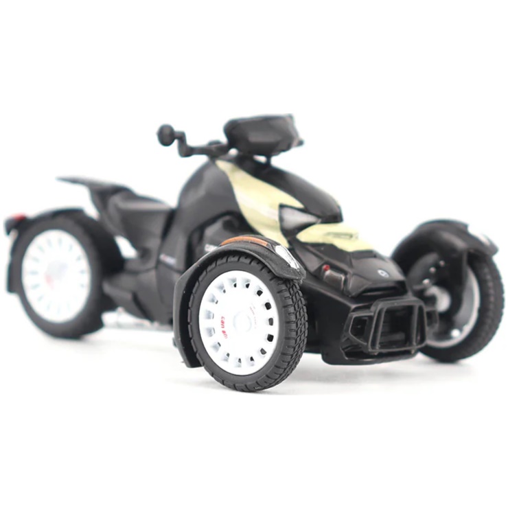 CAN-AM Ryker Rally - Black/Yellow - Image 1