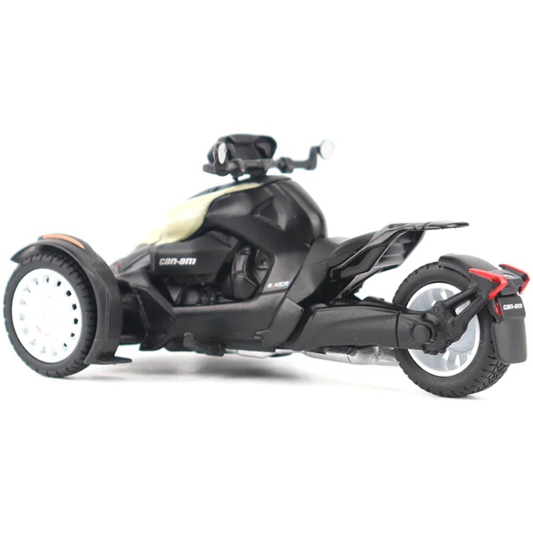 CAN-AM Ryker Rally - Black/Yellow - Image 2