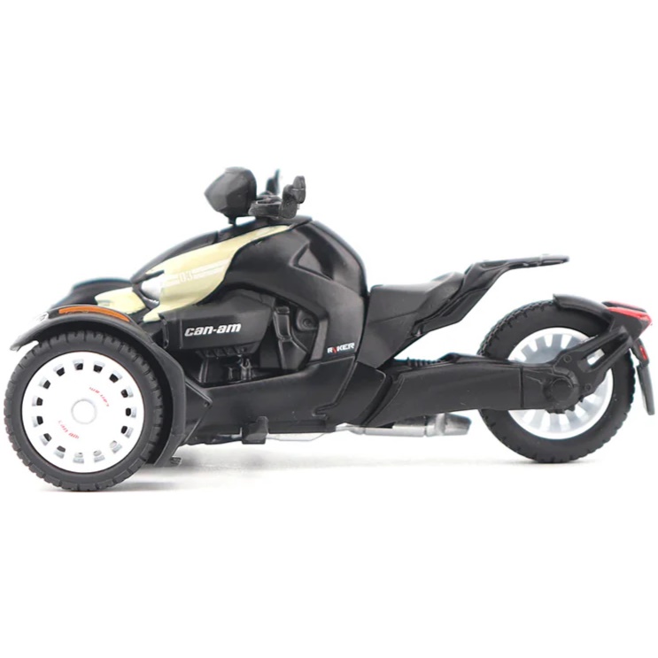 CAN-AM Ryker Rally - Black/Yellow - Image 3