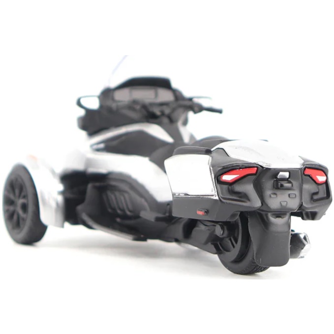 CAN-AM Spyder RT with Figure - White/Black - Image 2