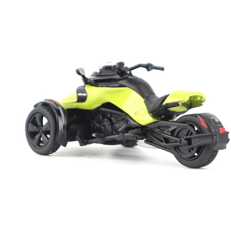 CAN-AM Spyder F3-S - Special Yellow - Image 2