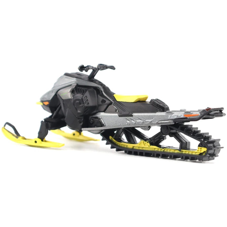 Ski-doo Summit Expert (Deep Snow Segment) - Black/Yellow/Grey - Image 1