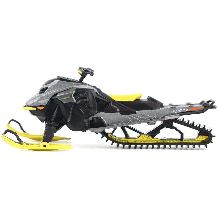 Ski-doo Summit Expert (Deep Snow Segment) - Black/Yellow/Grey - Image 2